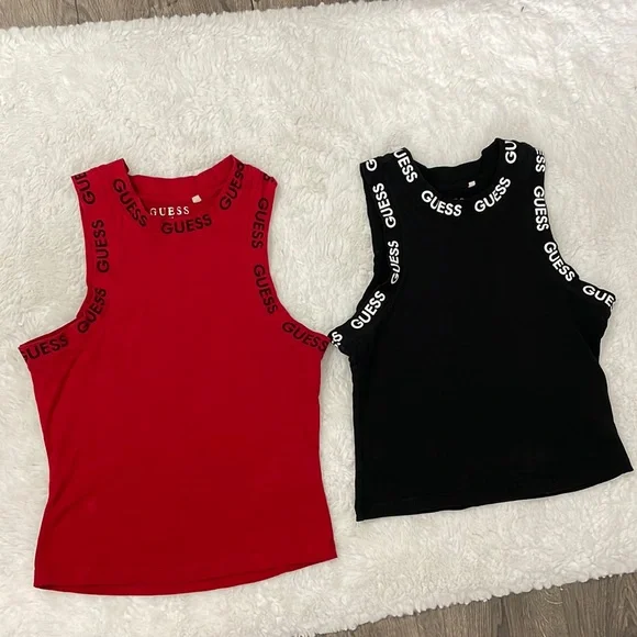 値下げ 美品☆ GUESS PREMIUM LOGO MESH TANK タンクトップ | GUESS(ゲス) JAPAN 公式オンラインストア